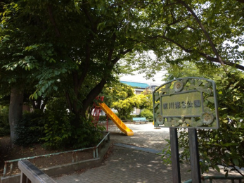 周辺環境　前川第3公園　　（280m）