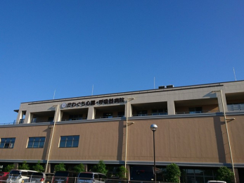 周辺環境　かわぐち心臓呼吸器病院（470m）