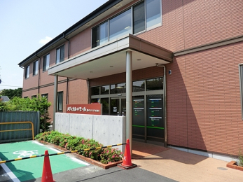 周辺環境　メディパーク川口前川（540m）