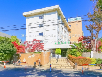 周辺環境　蕨市立病院（830m）