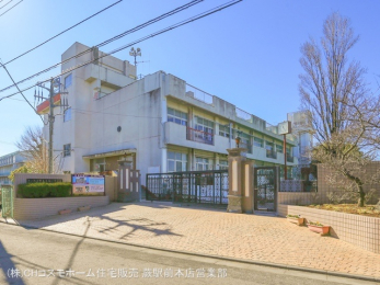 周辺環境　さいたま市立大谷口中学校（890m）