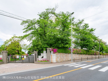 周辺環境　さいたま市立木崎中学校（1000m）