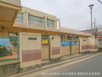周辺環境　領家保育園（400m）