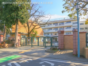 周辺環境　さいたま市立木崎小学校（850m）