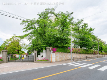 周辺環境　さいたま市立木崎中学校（180m）