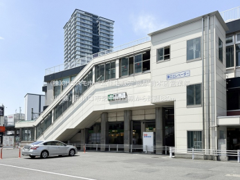 周辺環境　JR「蕨」駅（880m）