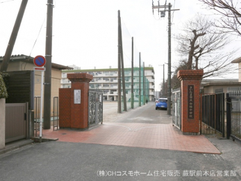 周辺環境　さいたま市立白幡中学校（800m）