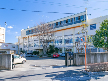 周辺環境　川口市立十二月田小学校（800m）