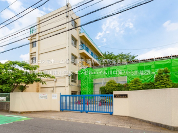 周辺環境　川口市立前川東小学校（320m）