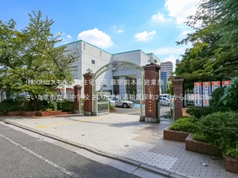 ���ӊ��@�������܎s���ݒ��w�Z�i830m�j