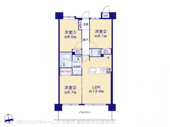 �Ԏ��}�i�̂P�}���V�����j�@�}�ʂƈقȂ�ꍇ�͌�����D��