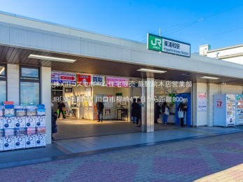 ���ӊ��@JR�u���Y�a�v�w�i800m�j