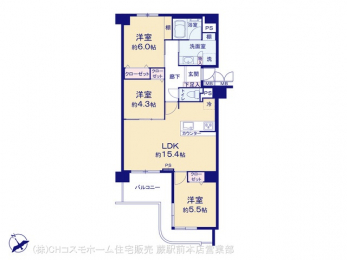 �Ԏ��}�i�̂P�}���V�����j�@�}�ʂƈقȂ�ꍇ�͌�����D��