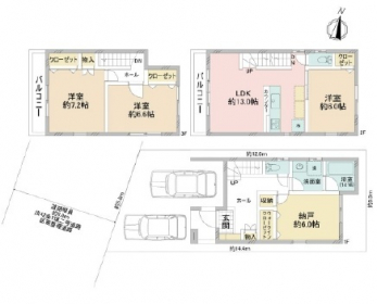 �Ԏ��}�i�̂P�ˌ��j�@-