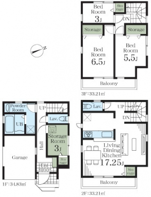 �Ԏ��}�i�̂P�ˌ��j�@-