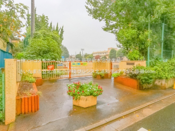 ���ӊ��@�������܎s���k�Y�a���w�Z�i660m�j