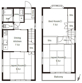 �Ԏ��}�i�̂P�ˌ��j�@-