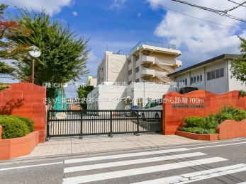 ���ӊ��@�������܎s�����J���w�Z�i700m�j