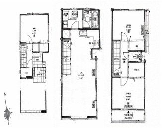 �Ԏ��}�i�̂P�ˌ��j�@-