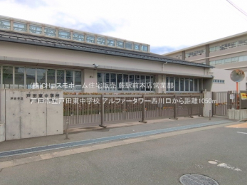 ���ӊ��@�˓c�s���˓c�����w�Z�i1050m�j