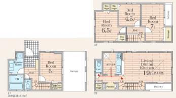 �Ԏ��}�i�̂P�ˌ��j�@-